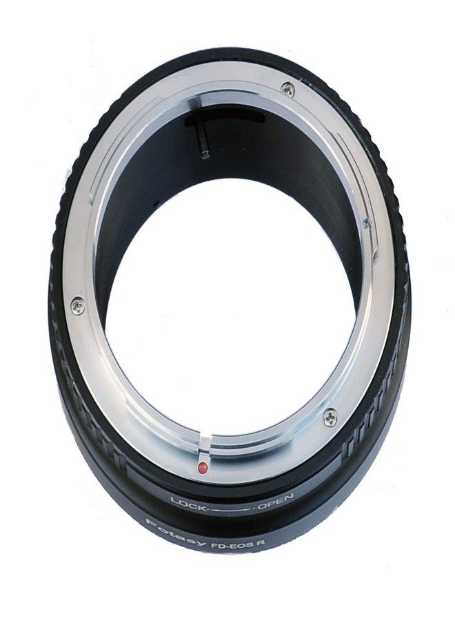 فوتاسي محول عدسات Fotasy FD إلى عدسات Canon EOS RF، محول FD EOS R، محول FD RF، محول عدسات FD FL Classic اليدوي، متوافق مع كاميرات Canon EOS R بدون مرآة EOS R RP Ra R3 R5 R6 R7 R10 - Image 3